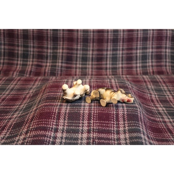 Vintage Japan Elephant Ceramic Figurines Lot of Two - Picture 12 of 12